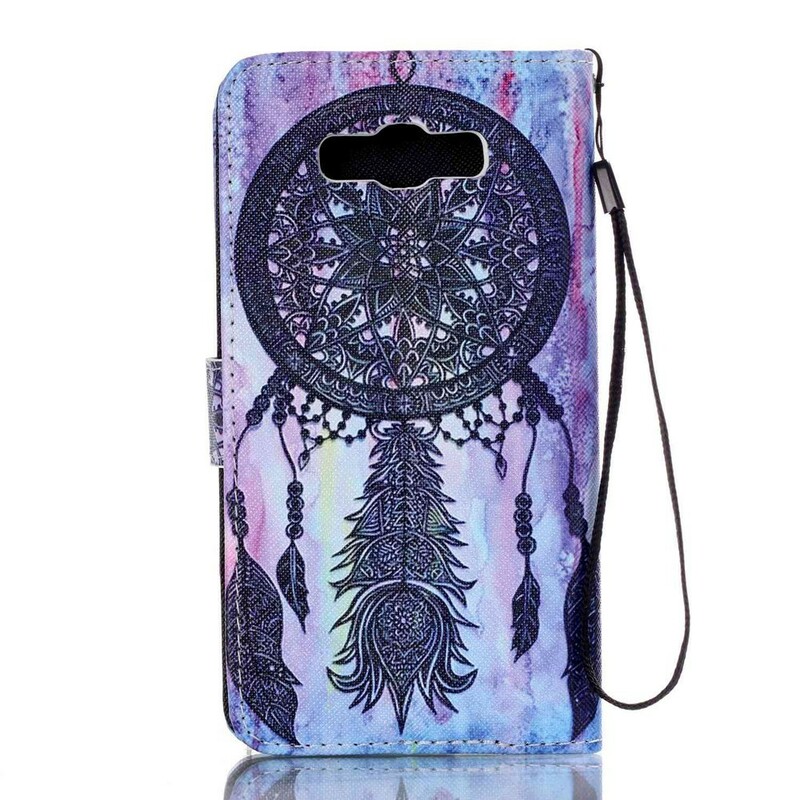 Housse Samsung Galaxy J7 2016 Attrape Rêves Colorful Housse Samsung Galaxy J7 2016 Attrape Rêves Colorful