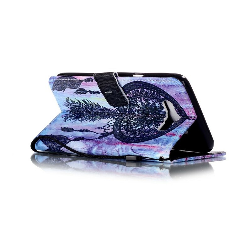 Housse Samsung Galaxy J7 2016 Attrape Rêves Colorful Housse Samsung Galaxy J7 2016 Attrape Rêves Colorful