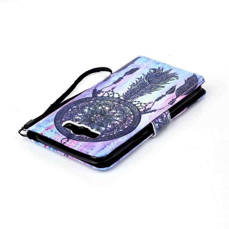 Housse Samsung Galaxy J7 2016 Attrape Rêves Colorful Housse Samsung Galaxy J7 2016 Attrape Rêves Colorful
