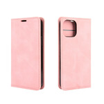 Flip Cover iPhone 12 Max / 12 Pro Effet Cuir Douceur Flip Cover iPhone 12 Max / 12 Pro Effet Cuir Douceur