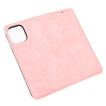Flip Cover iPhone 12 Max / 12 Pro Effet Cuir Douceur Flip Cover iPhone 12 Max / 12 Pro Effet Cuir Douceur