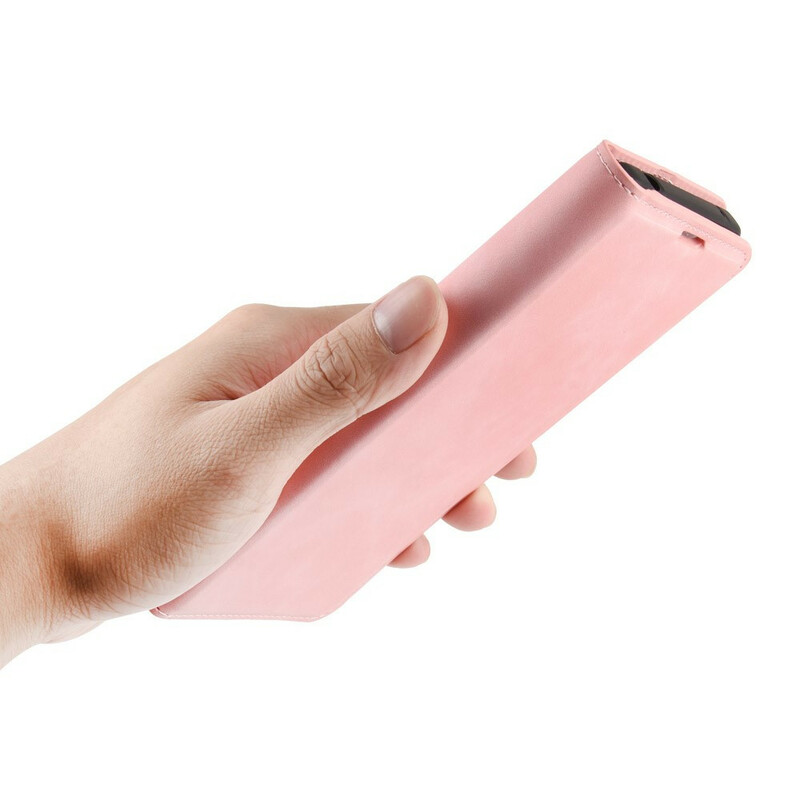 Flip Cover iPhone 12 Max / 12 Pro Effet Cuir Douceur Flip Cover iPhone 12 Max / 12 Pro Effet Cuir Douceur