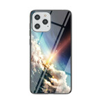 Coque iPhone 12 Max / 12 Pro Verre Trempé Starry Sky