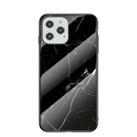 Coque iPhone 12 Max / 12 Pro Verre Trempé Marble Colors