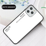 Coque iPhone 12 Max / 12 Pro Verre Trempé Hello Coque iPhone 12 Max / 12 Pro Verre Trempé Hello