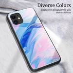 Coque iPhone 12 Max / 12 Pro Verre Trempé Colors