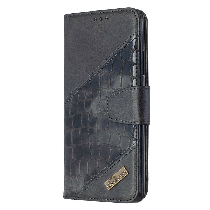 Housse Samsung Galaxy S10 Lite Effet Peau de Crocodile Classique Housse Samsung Galaxy S10 Lite Effet Peau de Crocodile Classique