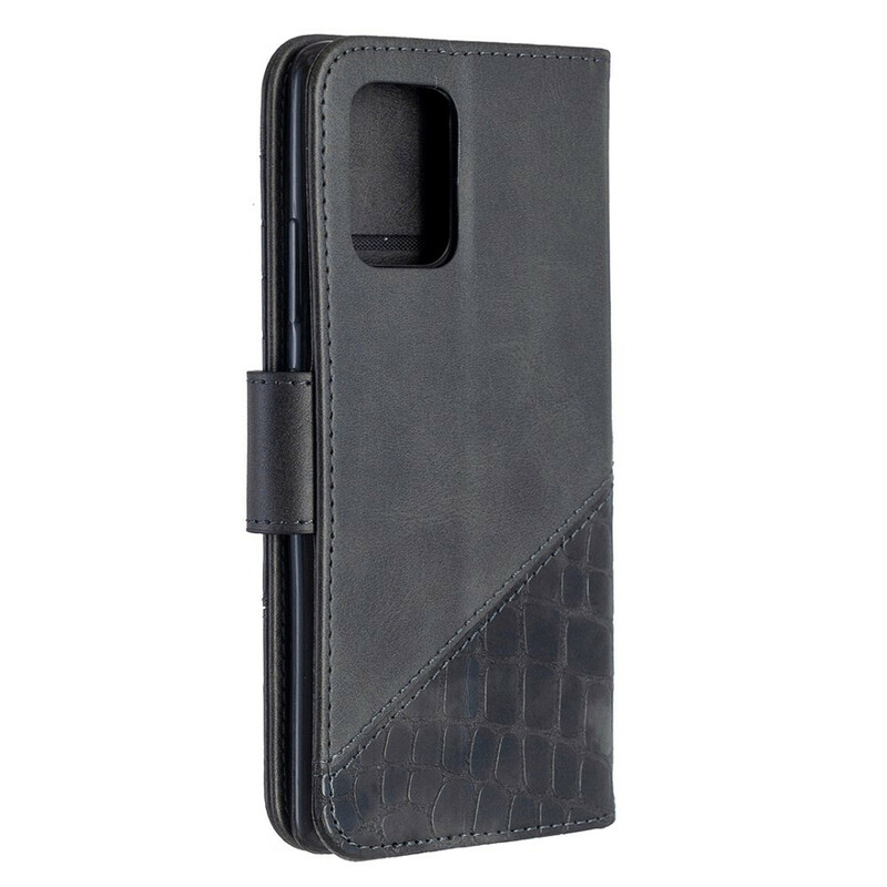 Housse Samsung Galaxy S10 Lite Effet Peau de Crocodile Classique Housse Samsung Galaxy S10 Lite Effet Peau de Crocodile Classique