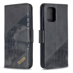 Housse Samsung Galaxy S10 Lite Effet Peau de Crocodile Classique Housse Samsung Galaxy S10 Lite Effet Peau de Crocodile Classique