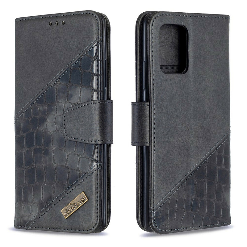 Housse Samsung Galaxy S10 Lite Effet Peau de Crocodile Classique Housse Samsung Galaxy S10 Lite Effet Peau de Crocodile Classique