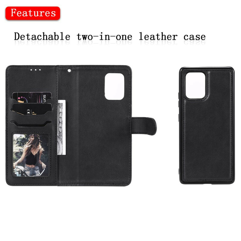 Housse Samsung Galaxy S10 Lite Détachable Housse Samsung Galaxy S10 Lite Détachable