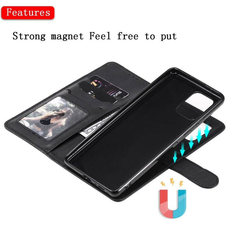 Housse Samsung Galaxy S10 Lite Détachable Housse Samsung Galaxy S10 Lite Détachable