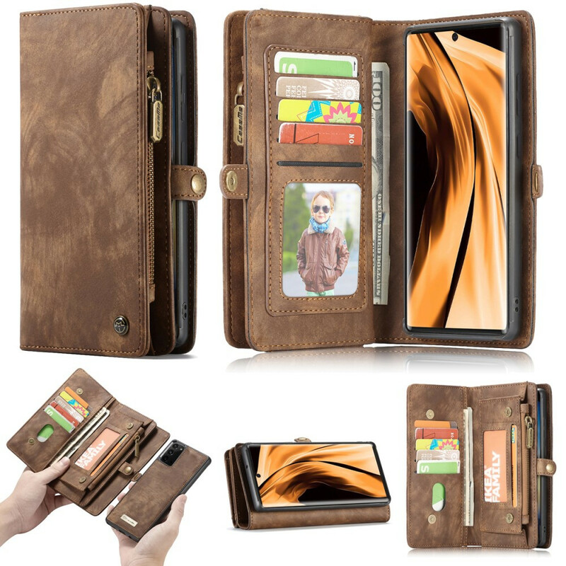 Housse Samsung Galaxy Note 20 CASEME Coque Détachable Housse Samsung Galaxy Note 20 CASEME Coque Détachable