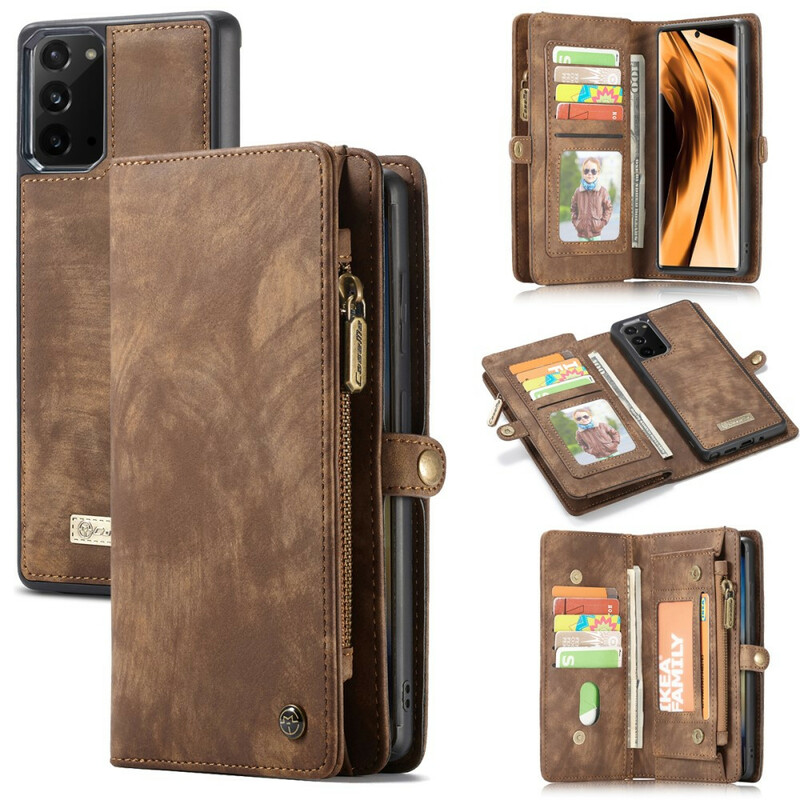 Housse Samsung Galaxy Note 20 CASEME Coque Détachable Housse Samsung Galaxy Note 20 CASEME Coque Détachable