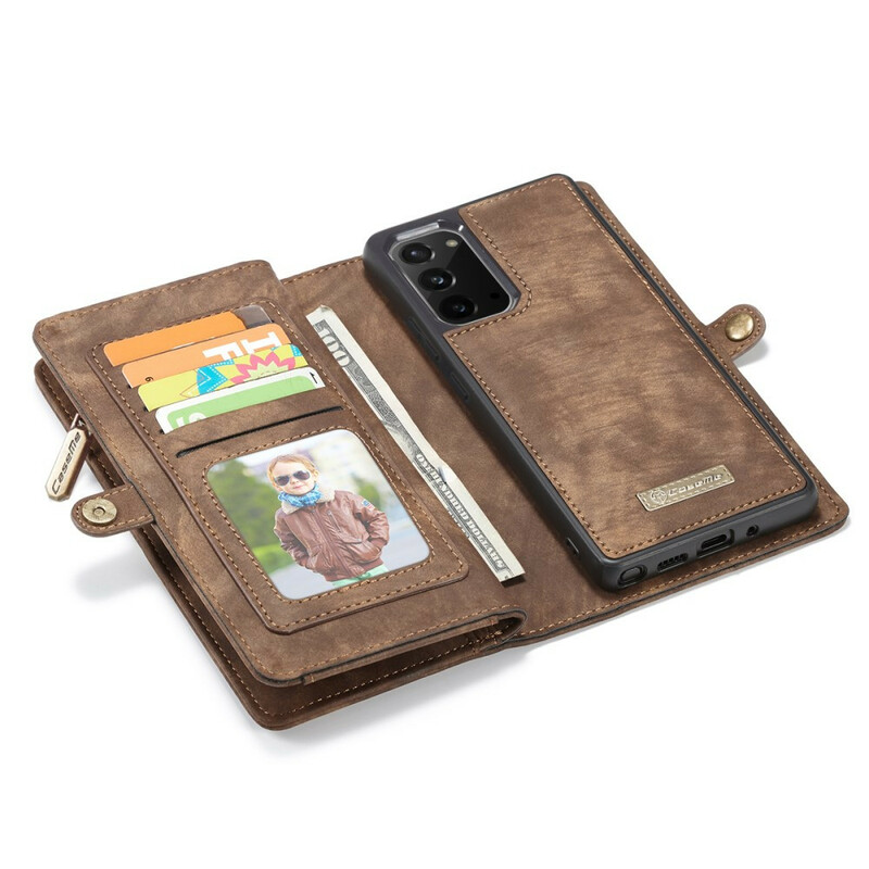 Housse Samsung Galaxy Note 20 CASEME Coque Détachable Housse Samsung Galaxy Note 20 CASEME Coque Détachable