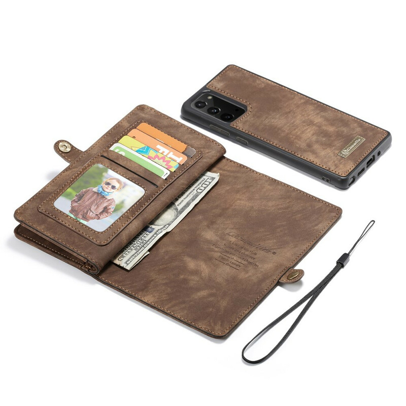 Housse Samsung Galaxy Note 20 CASEME Coque Détachable Housse Samsung Galaxy Note 20 CASEME Coque Détachable