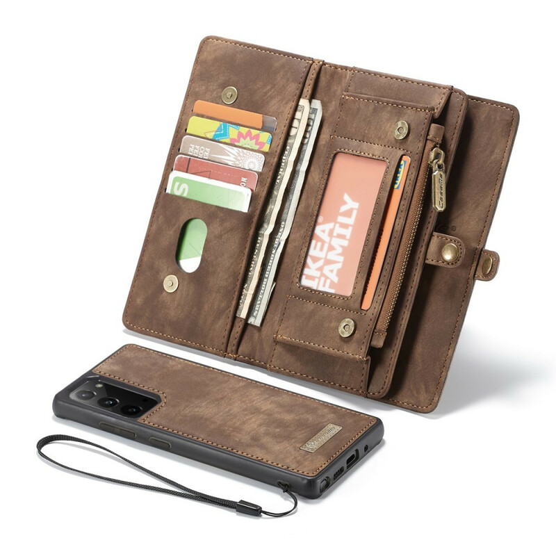 Housse Samsung Galaxy Note 20 CASEME Coque Détachable Housse Samsung Galaxy Note 20 CASEME Coque Détachable