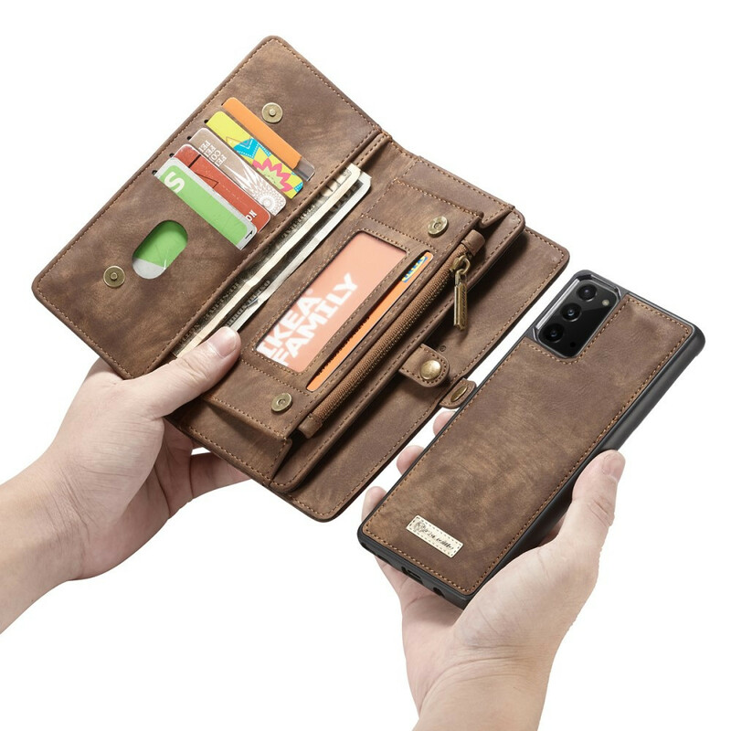 Housse Samsung Galaxy Note 20 CASEME Coque Détachable Housse Samsung Galaxy Note 20 CASEME Coque Détachable