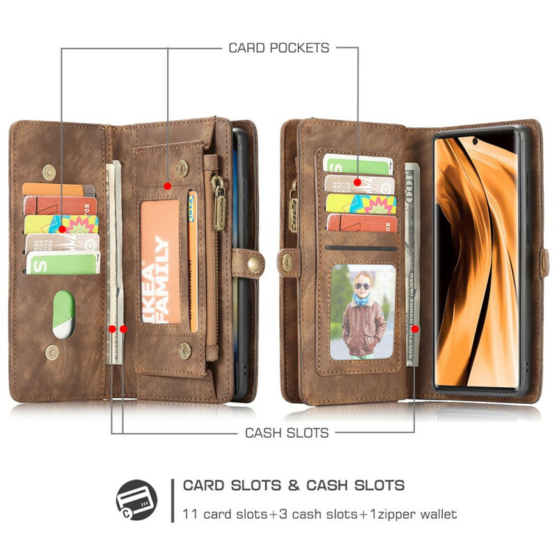 Housse Samsung Galaxy Note 20 CASEME Coque Détachable Housse Samsung Galaxy Note 20 CASEME Coque Détachable