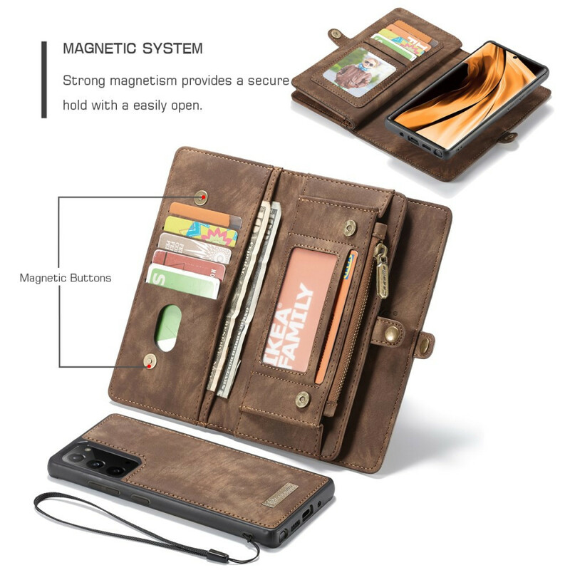 Housse Samsung Galaxy Note 20 CASEME Coque Détachable Housse Samsung Galaxy Note 20 CASEME Coque Détachable