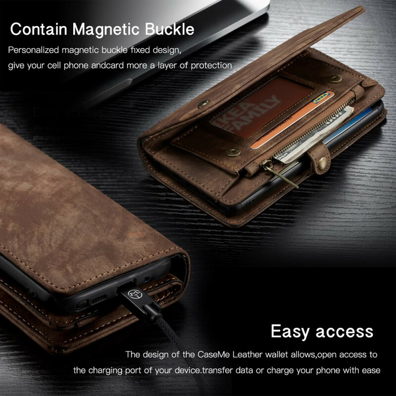 Housse Samsung Galaxy Note 20 CASEME Coque Détachable Housse Samsung Galaxy Note 20 CASEME Coque Détachable