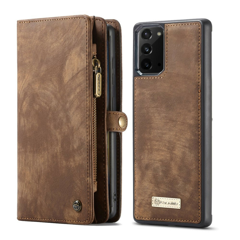 Housse Samsung Galaxy Note 20 CASEME Coque Détachable Housse Samsung Galaxy Note 20 CASEME Coque Détachable