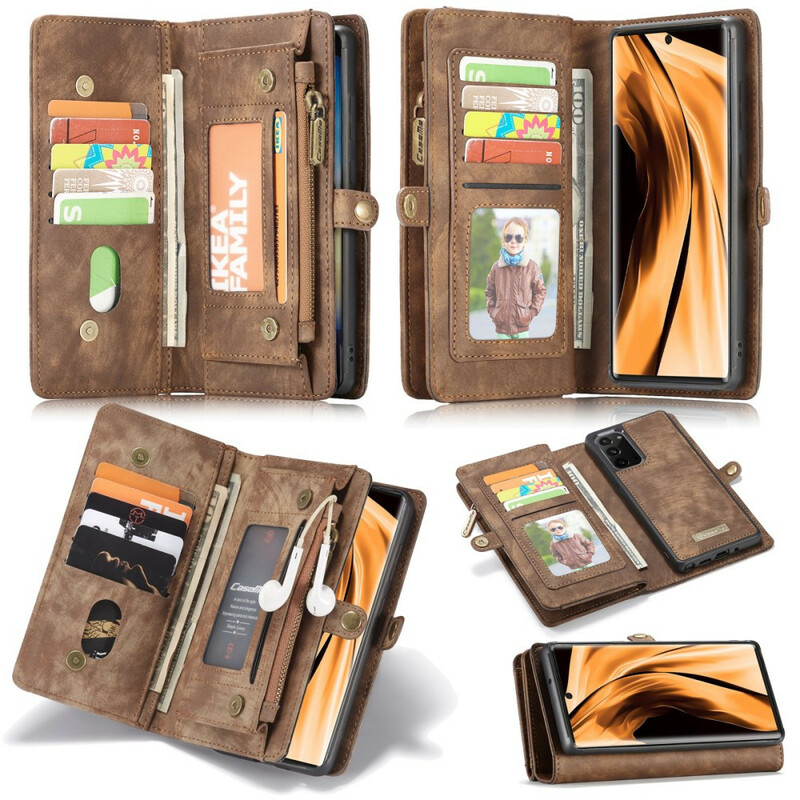Housse Samsung Galaxy Note 20 CASEME Coque Détachable Housse Samsung Galaxy Note 20 CASEME Coque Détachable