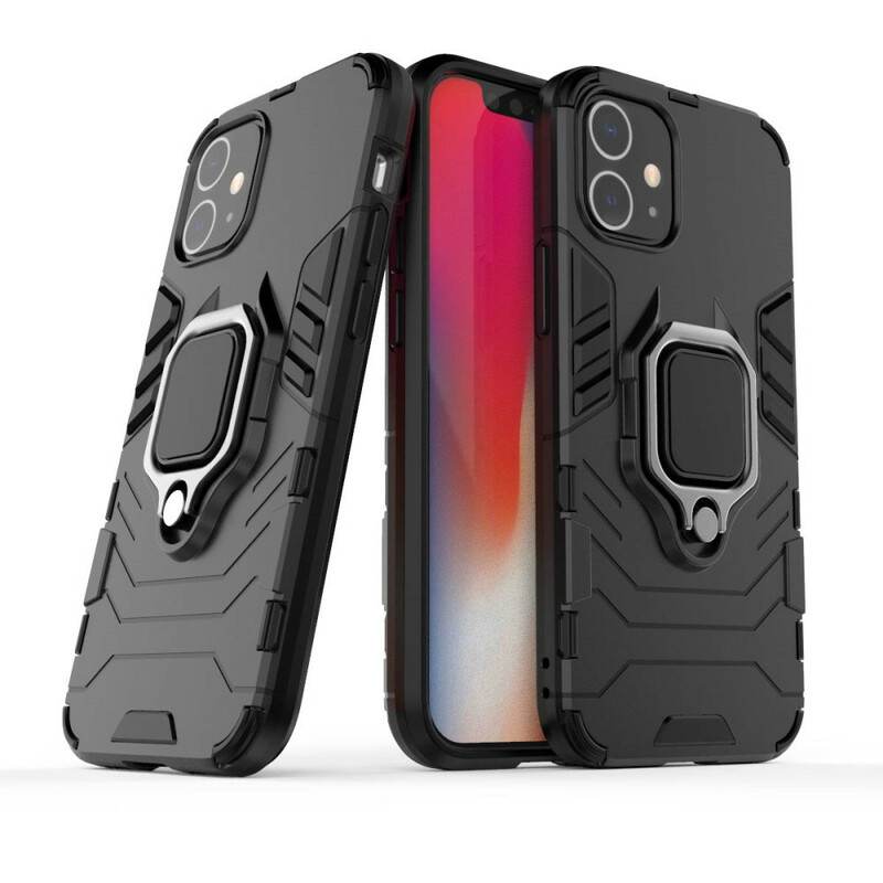 Coque iPhone 12 Max / 12 Pro Ring Résistante Coque iPhone 12 Max / 12 Pro Ring Résistante