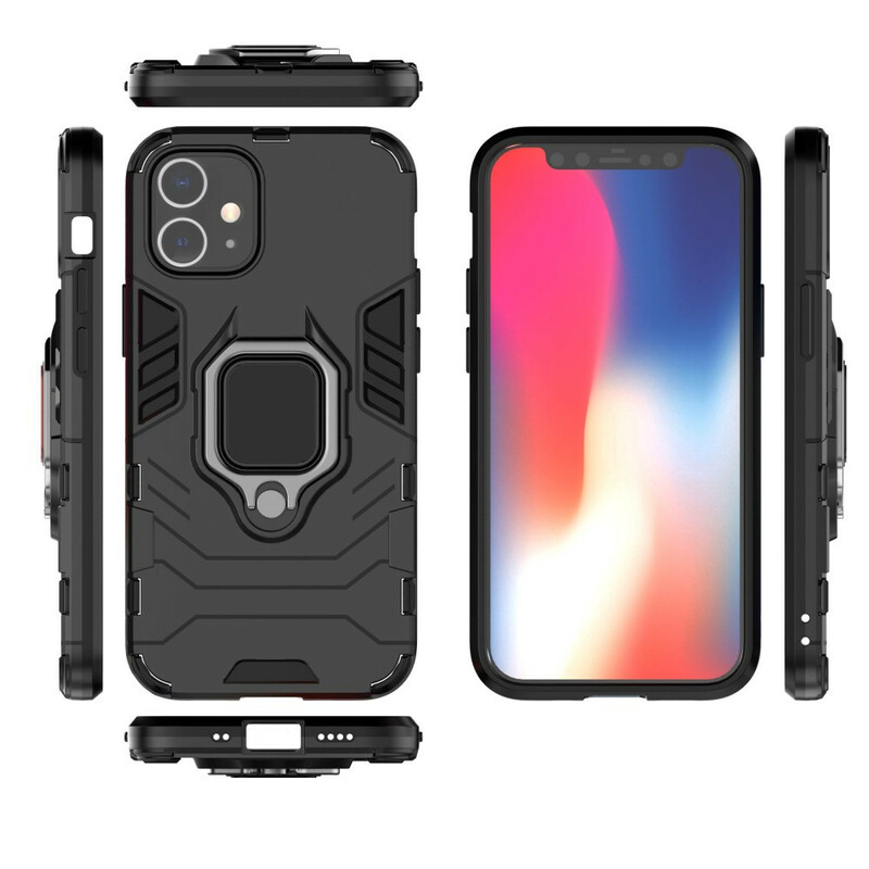 Coque iPhone 12 Max / 12 Pro Ring Résistante Coque iPhone 12 Max / 12 Pro Ring Résistante