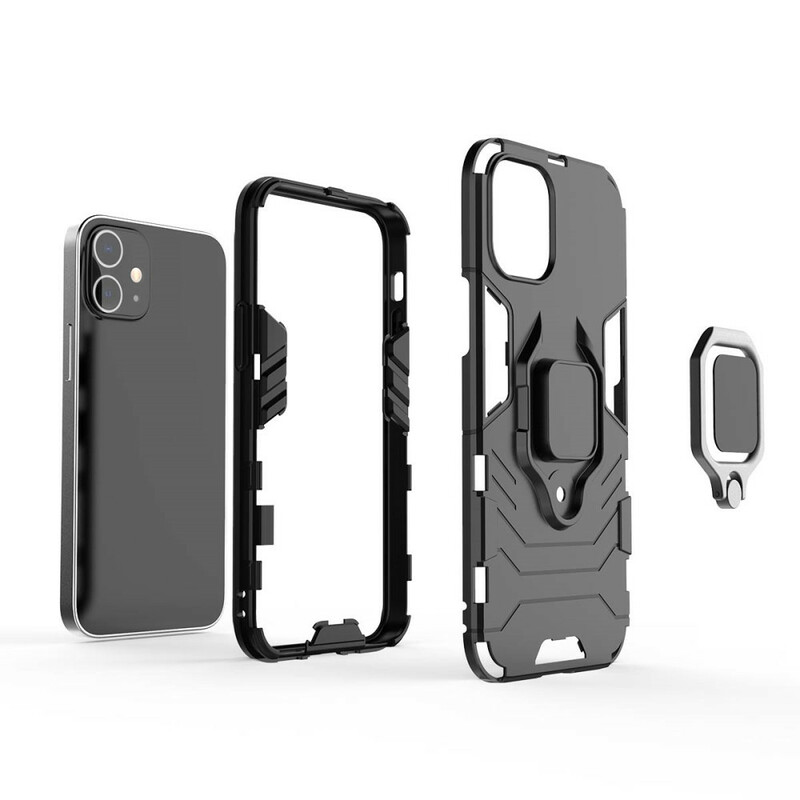 Coque iPhone 12 Max / 12 Pro Ring Résistante Coque iPhone 12 Max / 12 Pro Ring Résistante