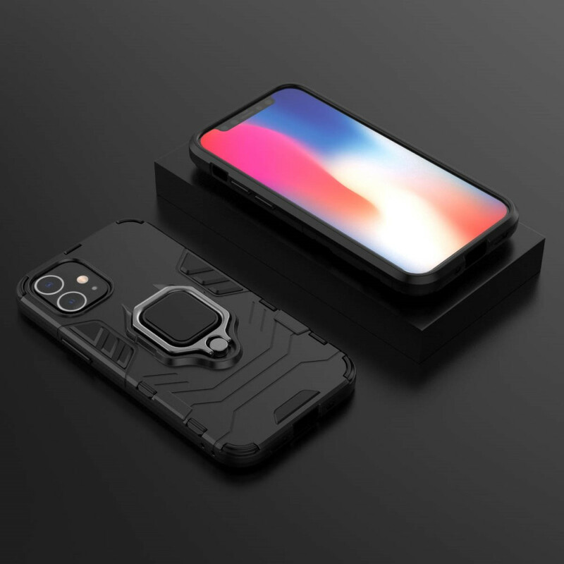 Coque iPhone 12 Max / 12 Pro Ring Résistante Coque iPhone 12 Max / 12 Pro Ring Résistante