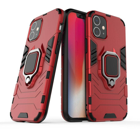Coque iPhone 12 Max / 12 Pro Ring Résistante