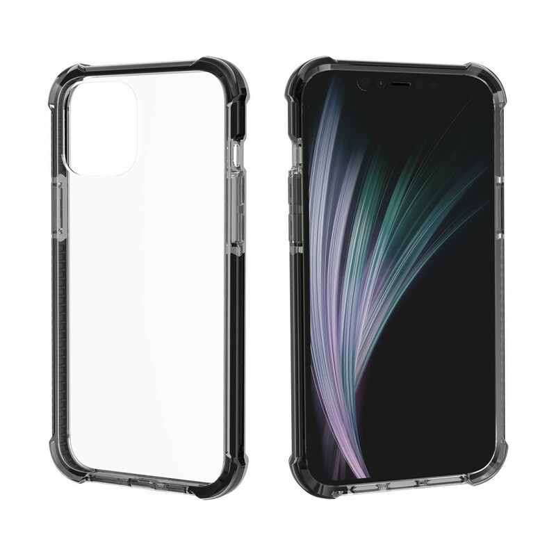 Coque iPhone 12 Max / 12 Pro Transparente Airbags