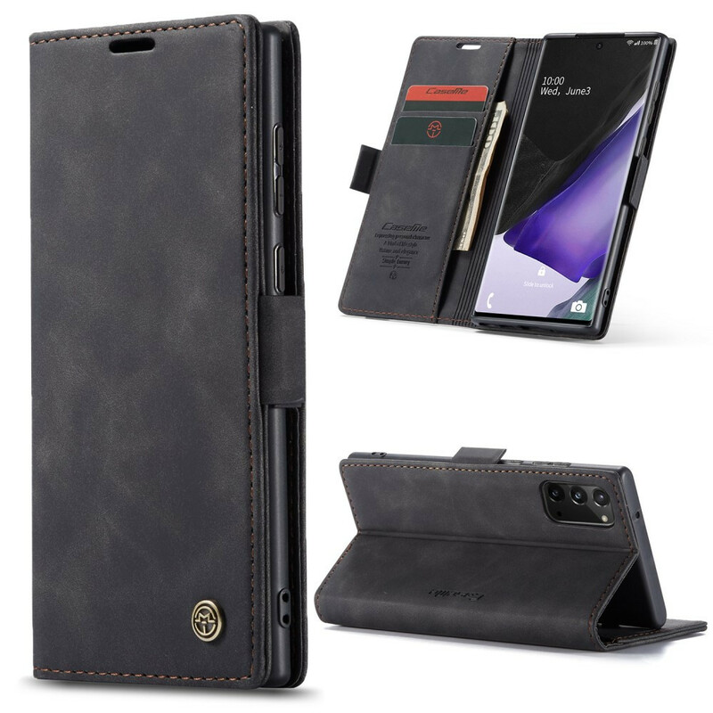 Housse Samsung Galaxy Note 20 CASEME Simili Cuir Housse Samsung Galaxy Note 20 CASEME Simili Cuir