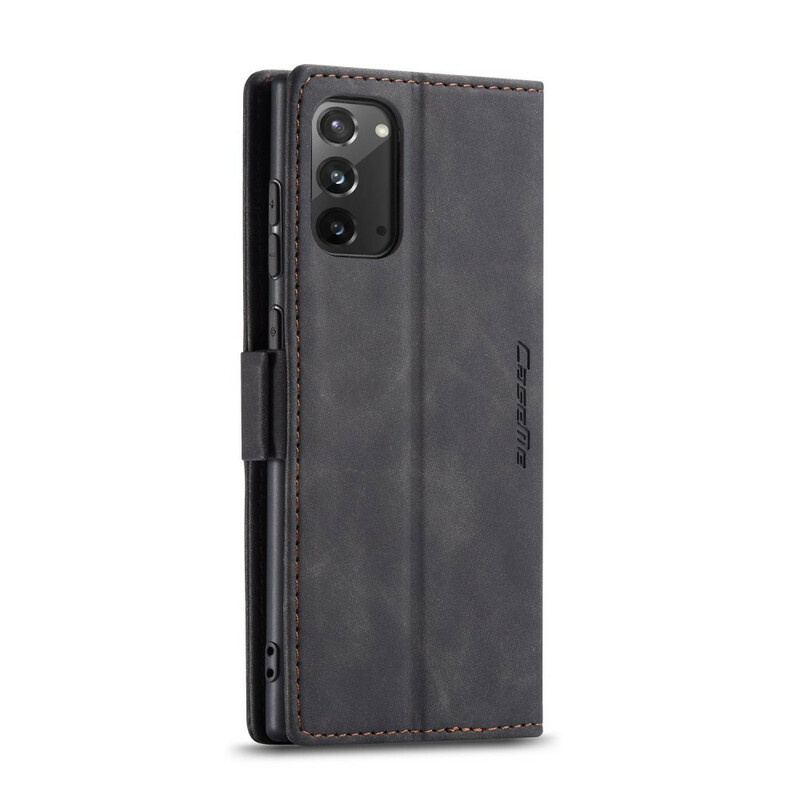 Housse Samsung Galaxy Note 20 CASEME Simili Cuir Housse Samsung Galaxy Note 20 CASEME Simili Cuir