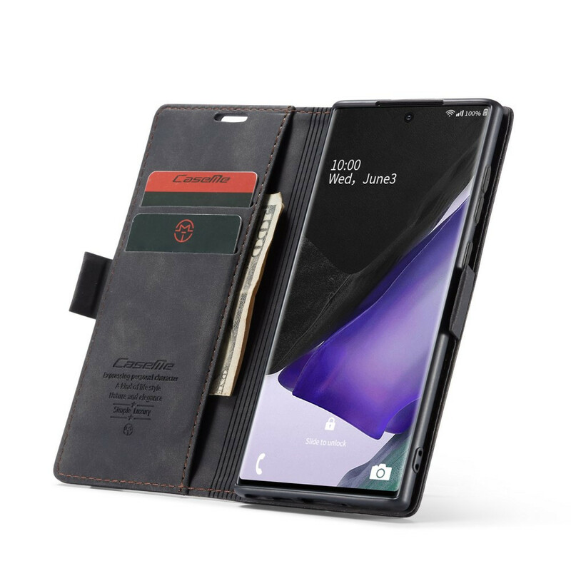 Housse Samsung Galaxy Note 20 CASEME Simili Cuir Housse Samsung Galaxy Note 20 CASEME Simili Cuir