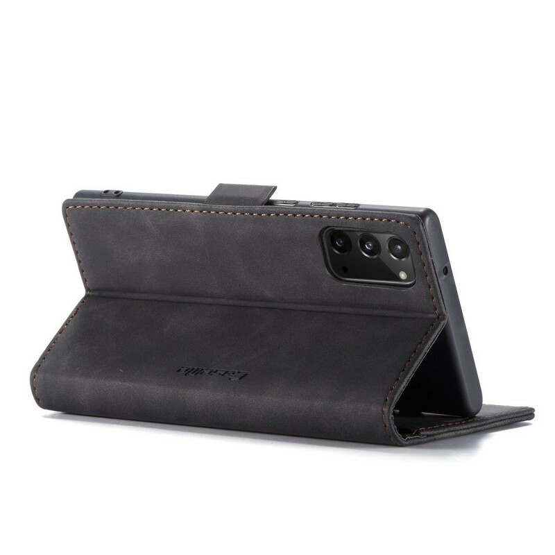 Housse Samsung Galaxy Note 20 CASEME Simili Cuir Housse Samsung Galaxy Note 20 CASEME Simili Cuir