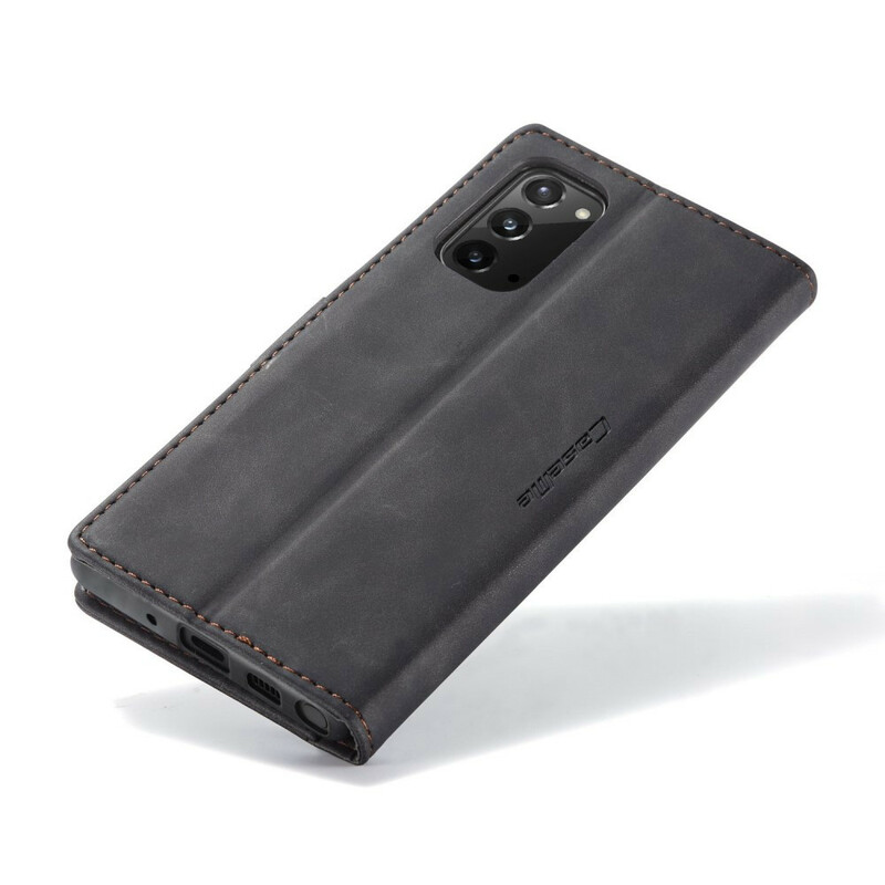 Housse Samsung Galaxy Note 20 CASEME Simili Cuir Housse Samsung Galaxy Note 20 CASEME Simili Cuir