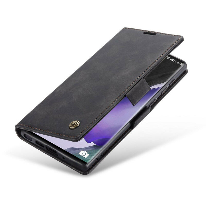 Housse Samsung Galaxy Note 20 CASEME Simili Cuir Housse Samsung Galaxy Note 20 CASEME Simili Cuir