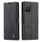 Housse Samsung Galaxy Note 20 CASEME Simili Cuir Housse Samsung Galaxy Note 20 CASEME Simili Cuir