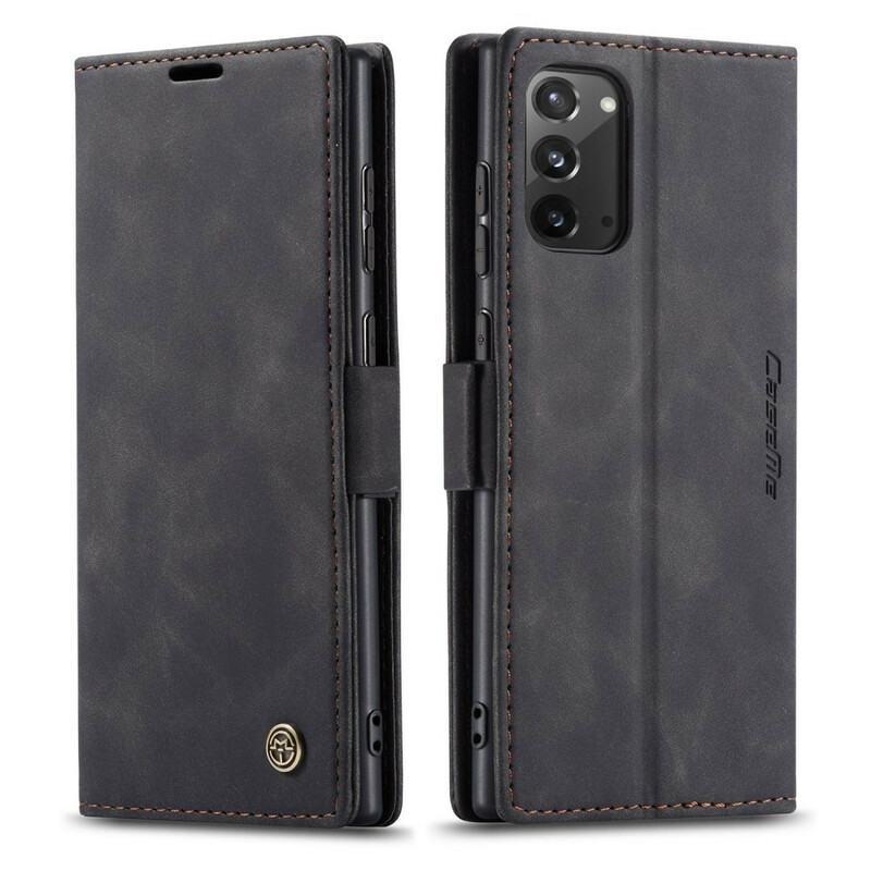 Housse Samsung Galaxy Note 20 CASEME Simili Cuir Housse Samsung Galaxy Note 20 CASEME Simili Cuir