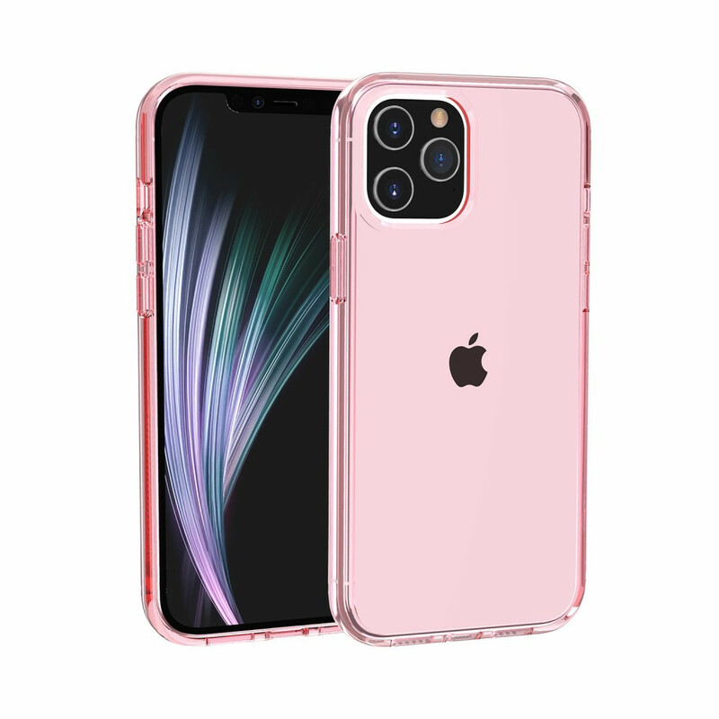 Coque iPhone 12 Max / 12 Pro Colorée Transparente