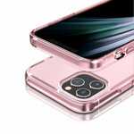 Coque iPhone 12 Max / 12 Pro Colorée Transparente