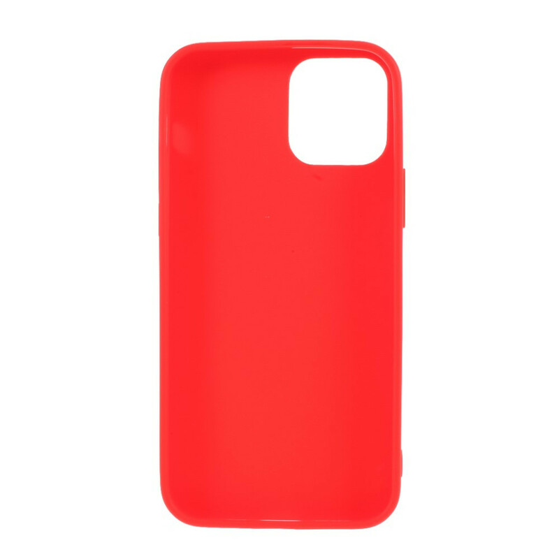 Coque iPhone 12 Max / 12 Pro Silicone Rigide Mat