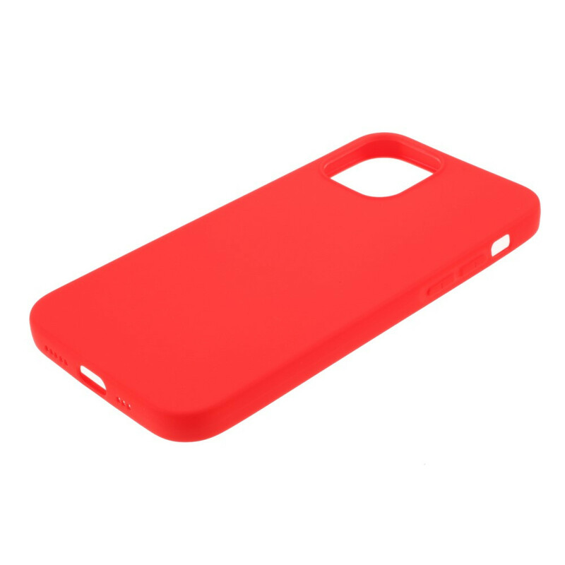 Coque iPhone 12 Max / 12 Pro Silicone Rigide Mat