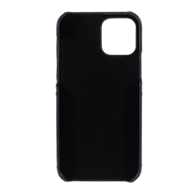 Coque iPhone 12 Max / 12 Pro Double Porte Cartes