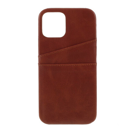 Coque iPhone 12 Max / 12 Pro Double Porte Cartes