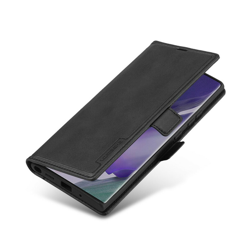 Housse Samsung Galaxy Note 20 LC.IMEEKE Effet Cuir Rétro