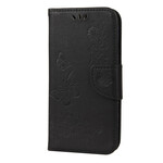 Housse iPhone 12 Max / 12 Pro Splendides Papillons à Lanière Housse iPhone 12 Max / 12 Pro Splendides Papillons à Lanière