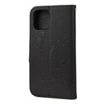Housse iPhone 12 Max / 12 Pro Splendides Papillons à Lanière Housse iPhone 12 Max / 12 Pro Splendides Papillons à Lanière
